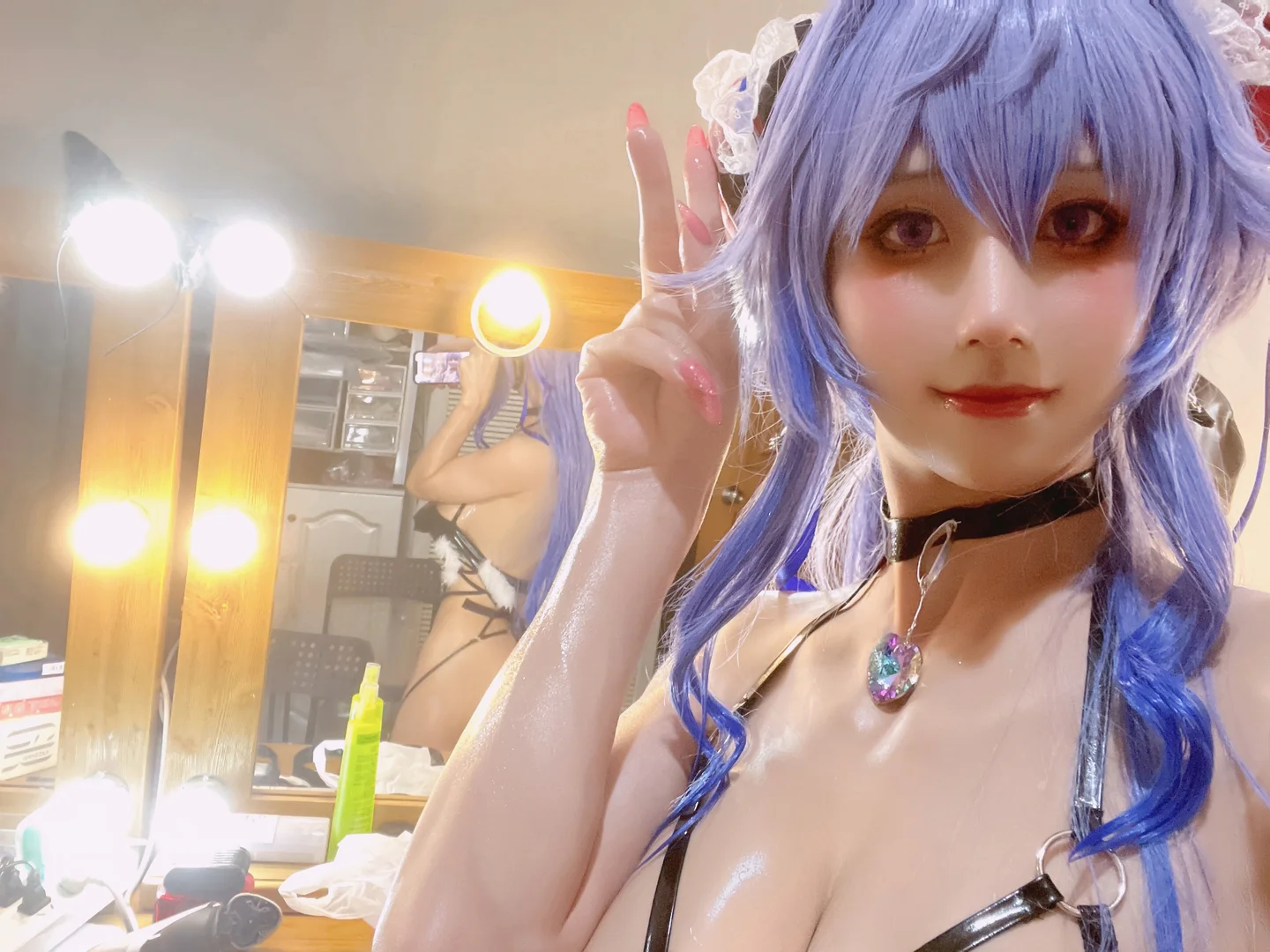 桜满三时 - No.010 魅魔甘雨 [130P-1.22GB] tg@simisebaisi 【丝足阁】104.webp